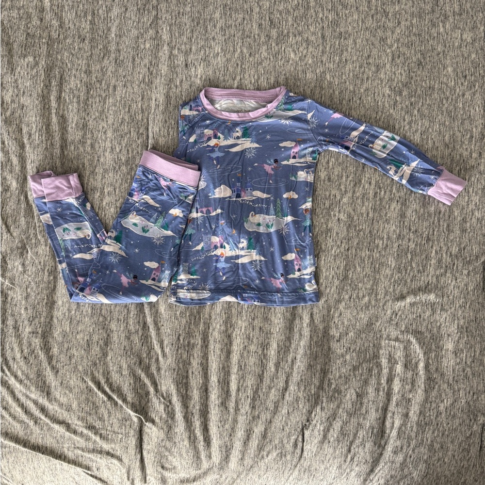 Little Sleepies Ice Princess LS Pajama Set